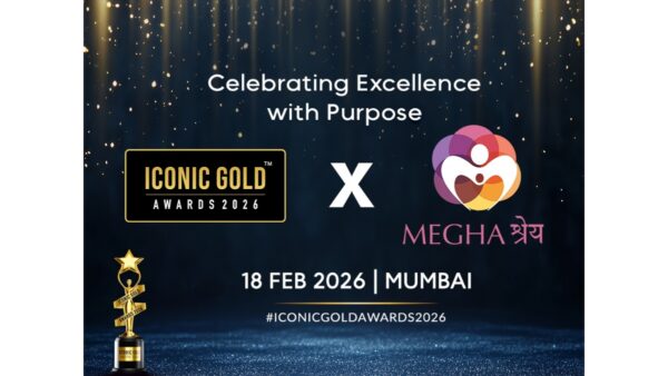 MeghaShrey NGO Joins Hands with Iconic Gold Awards 2026
