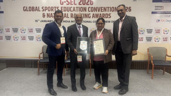 K J Somaiya Institute of Management Recognised by CSRI for Advancing India’s Sports Education Ecosystem