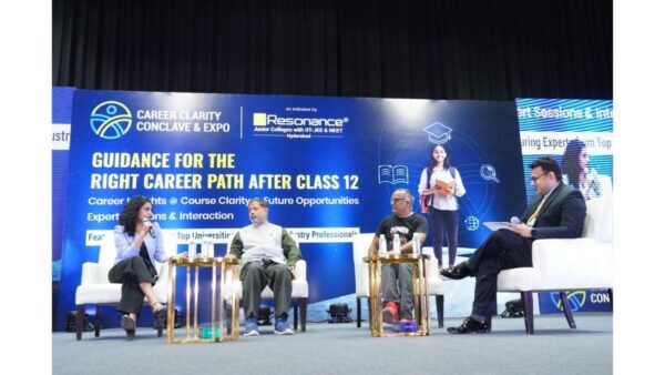 <div>Resonance Hyderabad Hosted Career Clarity Conclave & Expo at JNTU Auditorium, Hyderabad</div>
