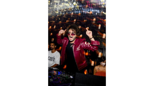 DJ Ukiyo Marks One Year in Techno with a Grand, Star-Studded Night of Music, Energy, and Celebration