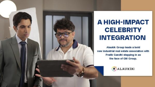 Alaukik Group launches campaign with Pratik Gandhi for industrial real estate developer GM Group