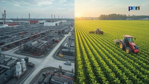 Manufacturing vs Agriculture Growth India: Factories Surge, Farms Slow