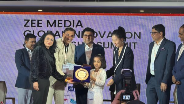Indian Homeopathic Physician Dr. Arpit Chopra Jain Honoured at International Summit in China