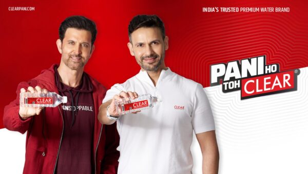 CLEAR Premium Water Launches Bold New Campaign With Hrithik Roshan Against Duplicate Brands