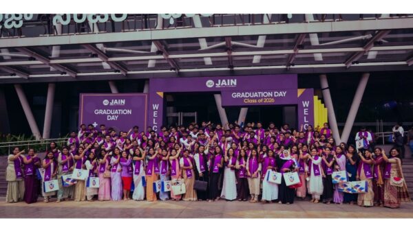 JAIN Online Celebrates 5,600+ Graduates and 2,000 Attendees at its 16th Annual Convocation Ceremony