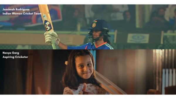 Young Cricketer Navya Garg chasing Indian Jersey plays role of Jemimah Rodrigues in Apollo Tyres Ad