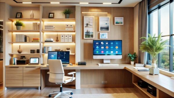 Creating a Functional Home Office with the Right Furniture