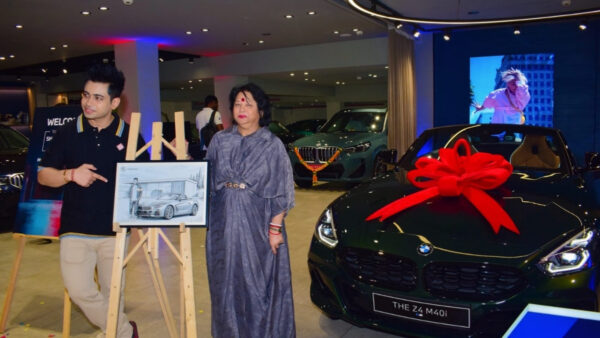 From Childhood Dream to Reality: Actor Anusheel Chakrabarty Brings Home Rs 1.23 Crore BMW Z4 M40i Pure Impulse Edition