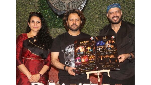 SUR Music Announces New 3-Song Collaboration Featuring Rajeev Mahavir and Javed Ali
