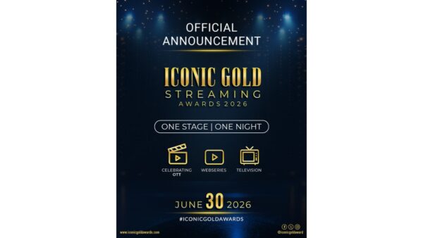 Iconic Gold Streaming Awards 2026 Officially Announced