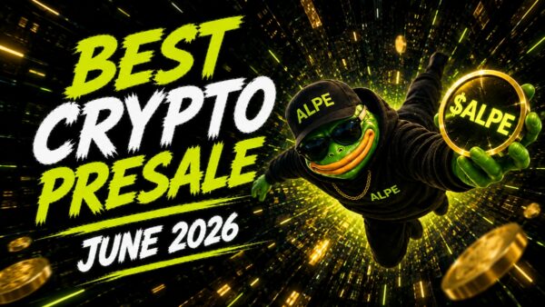 Best Crypto Presale June 2026: AlphaPepe Buyers Rush Stage 17 Before First CEX Reveal Drops