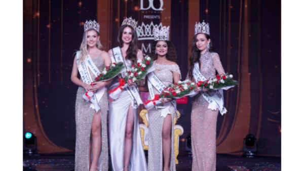 Kristina Kuralenok from Russia crowned as Saj Group of Hotels and DQ Watches Miss Glam World 2026