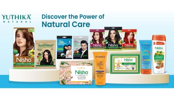 Yuthika Expands Presence Across Hair Color, Skincare and Personal Care Categories