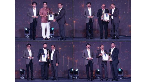 Manappuram VPN IBE Awards 2026 Honours Leaders in Business, Technology and Cinema