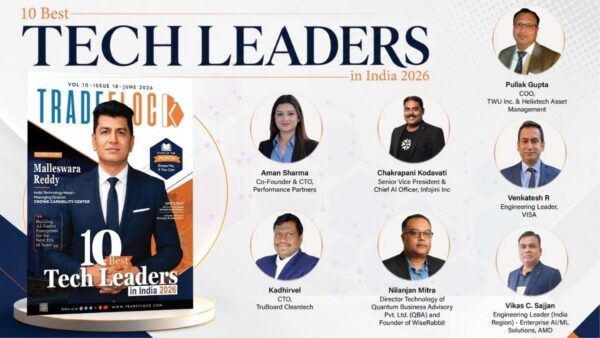 TradeFlock Releases the List of the Best Tech Leaders in India 2026