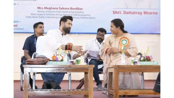 “Be job creators, not job seekers” — Union Minister Chirag Paswan’s advice to youth at Parbhani
