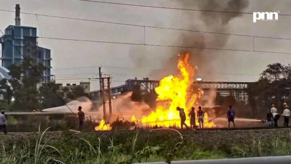 Haldia Petrochemicals Pipeline Fire Injures Over 10