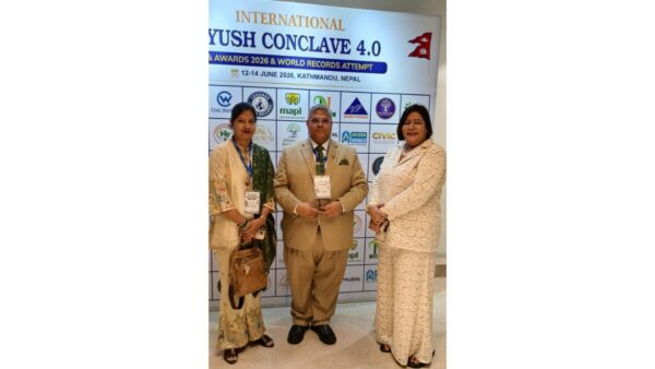 Dr. Vikas Singhal: A Global Voice in Healthcare, Research, Education and Integrative Medicine