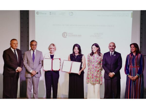 IFCCI Luxury Committee and Comité Colbert sign landmark MoU in Paris