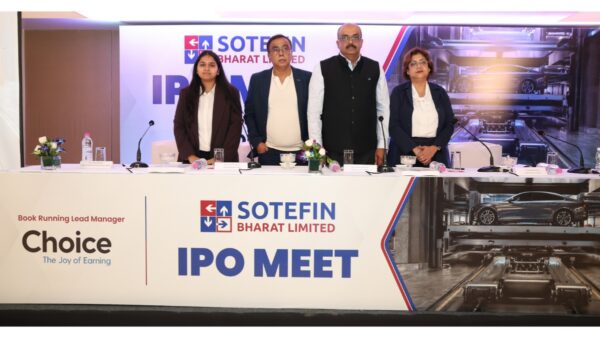 Sotefin Bharat Limited IPO Opens on Thursday, July 16, 2026