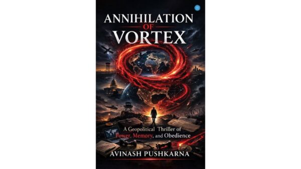 Former Indian Revenue Service Commissioner Avinash Pushkarna Launches Third Novel, Annihilation of Vortex, A Gripping Geopolitical Thriller