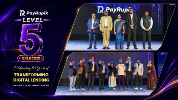 Level 5 Unlocked: PayRupik Celebrates 5 Years of Financial Inclusion as AUM Crosses Rs 1,500 Crore