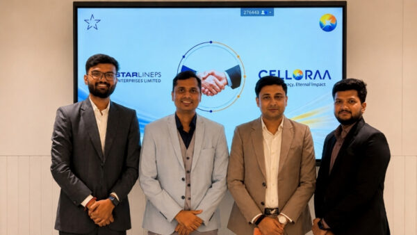 StarlinePS Enterprises Ltd. Invests ₹160 Crore in Celloraa Energy to Establish a 1.2 GW State-of-the-Art Solar Cell Manufacturing Facility in India