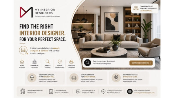 My Interior Designers Elevates Hyderabad’s Interior Search Experience