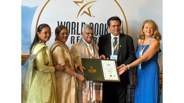Kotyark Industries CMD Gaurang Rameshchandra Shah Honoured with World Book of Records London Certificate of Excellence