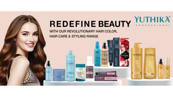 Yuthika Professional launches Ultracare Sulfate Free Range and expands styling portfolio with Evano Actt Hair Hold Spray
