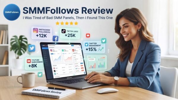 SMMFollows Review: I Was Tired of Bad SMM Panels, Then I Found This One