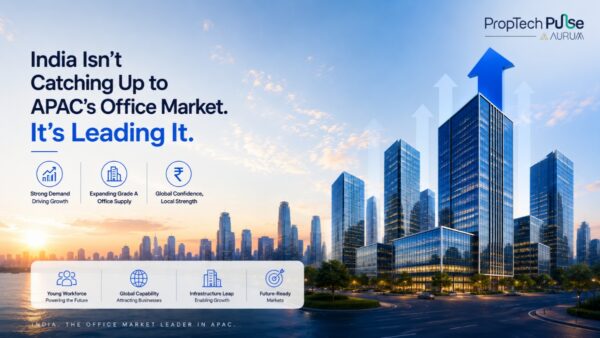 India Isn’t Catching Up to APAC’s Office Market. It’s Leading It.