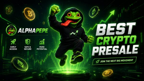 Best Crypto Presale: AlphaPepe Takes #1 Spot with Live Product as Investors Ditch Unverified Projects