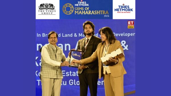 Konkan Estates Honoured as Gems of Maharashtra 2026 by Shri. Mangal Prabhat Lodha in Mumbai