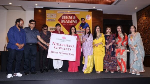 Hema Malini Unveils Nidarshana Gowani’s Media Support Unit to Champion Purpose-Driven Stories