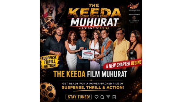 Producer Ashish Sharma Announces THE KEEDA: A Powerful Tale of Courage, Duty, and Resilience