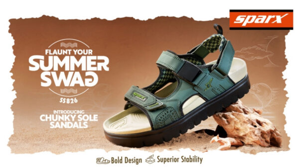 Sparx Launches Chunky Sole Sandals, Bringing Fashion-First Comfort to Everyday Style