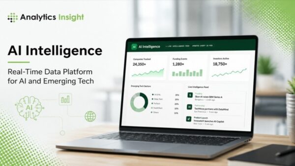 Analytics Insight Launches AI Intelligence, a Real-Time Data Platform for AI and Emerging Tech