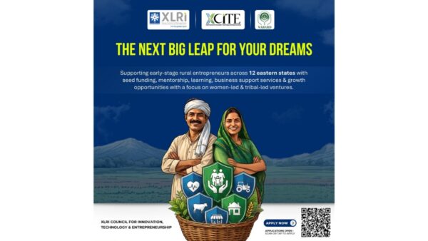 XLRI’s XCITE Opens Applications for Its First Rural Business Incubation Cohort