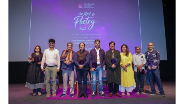 Celebrating the Language of the Heart: Poetry Day at Whistling Woods International