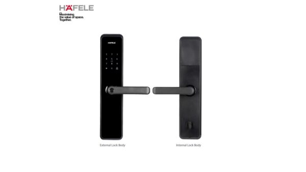 Experience the Future of Smart Security with Hafele’s Vega Digital Lock
