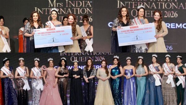 Breaking Stereotypes: At Mrs India International Queen 2026, Every Woman Went Home a Queen