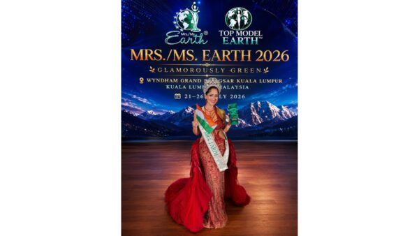 Bhumika Shajwani Wins Mrs Earth Elite 2026: India’s Win of Purpose and Poise