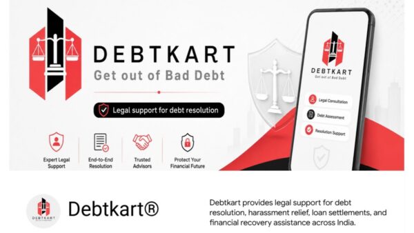 Debtkart Launches Mobile App to Make Debt Resolution and Borrower Support More Accessible Across India