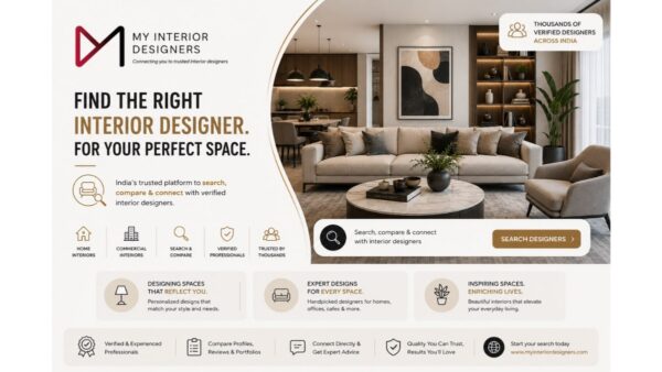My Interior Designers Captures Mumbai’s Expanding Interior Market from Practical Value to Luxury-Led Living