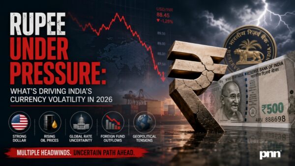 Rupee Under Pressure: What’s Driving India’s Currency Volatility in 2026