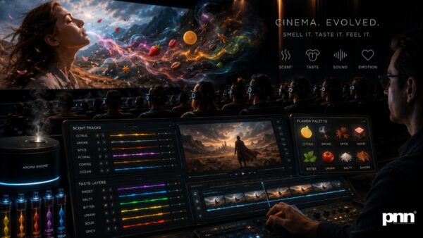 What If Movies Could Smell and Taste? The Future of Digital Flavor and Sensory Cinema