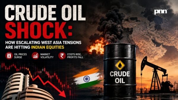 Crude Oil Shock: How Escalating West Asia Tensions Are Hitting Indian Equities