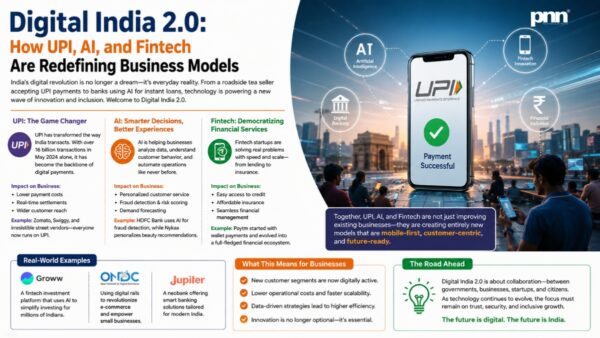 Digital India 2.0: How UPI, AI, and Fintech Are Redefining Business Models