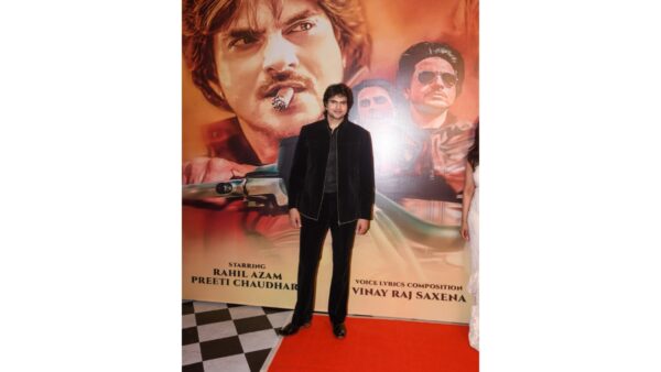 A Grand New Beginning: Rahil Azam’s Shiddat Unveiled by Rajan Shahi and Rupali Ganguly